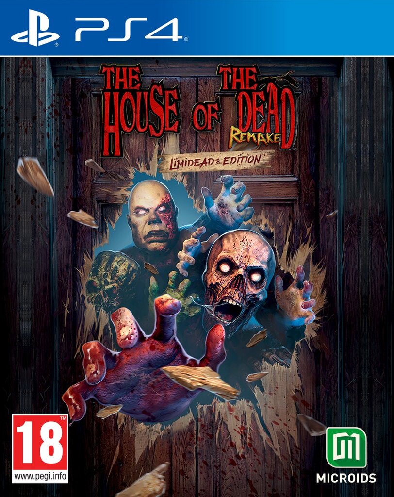 The House of the Dead Remake Limidead Edition цена и информация | Kompiuteriniai žaidimai | pigu.lt