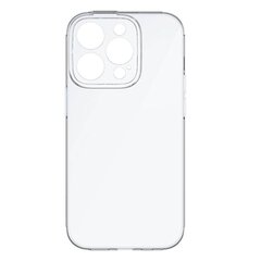 Baseus Simple Transparent Case for iPhone 14 Pro Max цена и информация | Чехлы для телефонов | pigu.lt