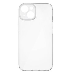 Baseus Simple Transparent Case for iPhone 14 цена и информация | Чехлы для телефонов | pigu.lt