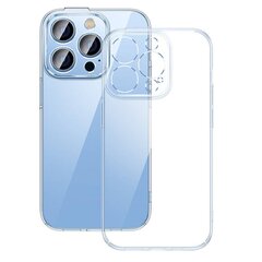 Baseus Crystal iPhone 14 Pro Max kaina ir informacija | Telefono dėklai | pigu.lt