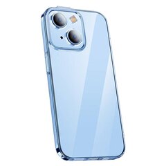 Baseus Crystal Transparent Case and Tempered Glass set for iPhone 14 Plus цена и информация | Чехлы для телефонов | pigu.lt