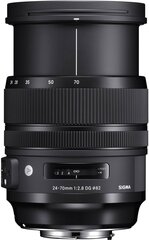 Sigma 24-70mm F2.8 DG OS HSM Canon [ART] цена и информация | Объективы | pigu.lt