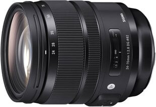 Sigma 24-70mm F2.8 DG OS HSM Canon [ART] цена и информация | Объективы | pigu.lt