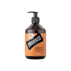 Wood & Spice Beard Wash Barzdos šampūnas, 500ml kaina ir informacija | Skutimosi priemonės ir kosmetika | pigu.lt