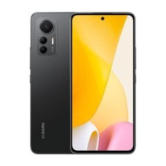 Xiaomi 12 Lite 5G Dual SIM 6/128GB,MZB0BKZEU Lite Black kaina ir informacija | Mobilieji telefonai | pigu.lt