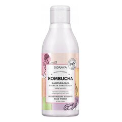 Drėkinanti tonizuojanti esencija Soraya Kombucha, 200 ml цена и информация | Средства для очищения лица | pigu.lt