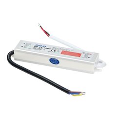 Светодиодный плоский блок питания 12W 12V DC IP67 - OR-ZL-1602 цена и информация | Монтируемые светильники, светодиодные панели | pigu.lt