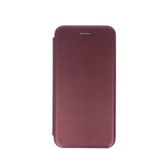 OEM Smart Diva Motorola Moto E20 / E30 / E40 / E20S burgundy kaina ir informacija | Telefono dėklai | pigu.lt