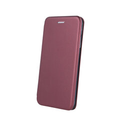 OEM Smart Diva Motorola Moto E20 / E30 / E40 / E20S burgundy kaina ir informacija | Telefono dėklai | pigu.lt