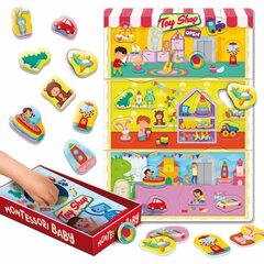 Edukacinis žaidimas Lisciani Giochi Toy Shop, FR цена и информация | Настольные игры, головоломки | pigu.lt