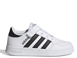 Breaknet c adidas core  infant/girl white fz0106 FZ0106 цена и информация | Детская спортивная обувь | pigu.lt