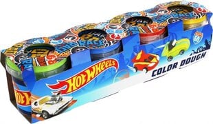 Plastilinas Hot Wheels kaina ir informacija | Lavinamieji žaislai | pigu.lt