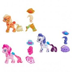 Поп-конструктор пони с аксессуарами My Little Pony POP, 1 шт., 4 м. + цена и информация | Игрушки для девочек | pigu.lt