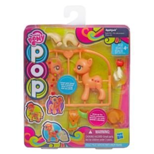 Konstruojamas ponis su aksesuarais My Little Pony POP, 1 vnt., 4 m.+ kaina ir informacija | Žaislai mergaitėms | pigu.lt