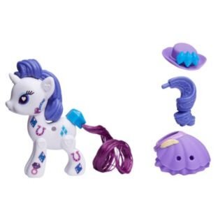 Konstruojamas ponis su aksesuarais My Little Pony POP, 1 vnt., 4 m.+ kaina ir informacija | Žaislai mergaitėms | pigu.lt