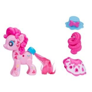 Konstruojamas ponis su aksesuarais My Little Pony POP, 1 vnt., 4 m.+ kaina ir informacija | Žaislai mergaitėms | pigu.lt