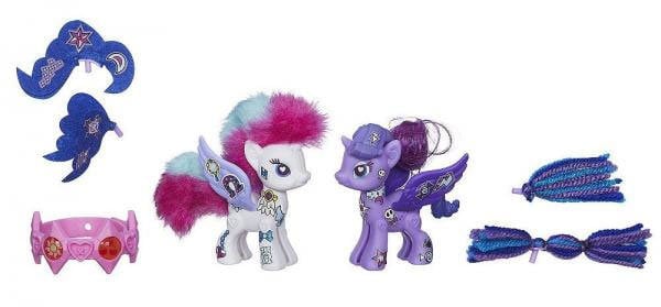 Konstruojamų ponių rinkinys My Little Pony POP, 3 m.+ kaina ir informacija | Žaislai mergaitėms | pigu.lt