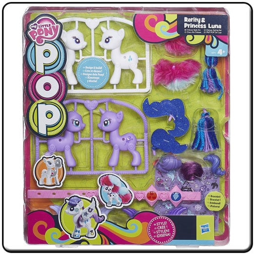 Konstruojamų ponių rinkinys My Little Pony POP, 3 m.+