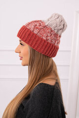 Kepurė moterims LHL23432.2942, raudona kaina ir informacija | Kepurės moterims | pigu.lt