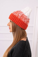 Kepurė moterims LHL23433.2942, raudona kaina ir informacija | Kepurės moterims | pigu.lt