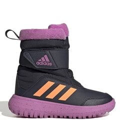 Winterplay c adidas performance  for children's black gz6795 GZ6795 цена и информация | Ботинки детские | pigu.lt