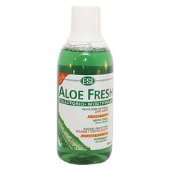 Burnos skalavimo skystis be alkoholio Aloe Fresh ESI, 500 ml kaina ir informacija | ESI Kvepalai, kosmetika | pigu.lt