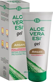 Alavijo gelis su argano aliejumi ESI Aloe Vera, 200 ml kaina ir informacija | Kūno kremai, losjonai | pigu.lt