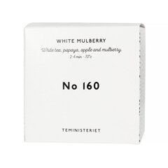 Teministeriet - White Mulberry Loose Tea 50g - Refill цена и информация | Чай | pigu.lt