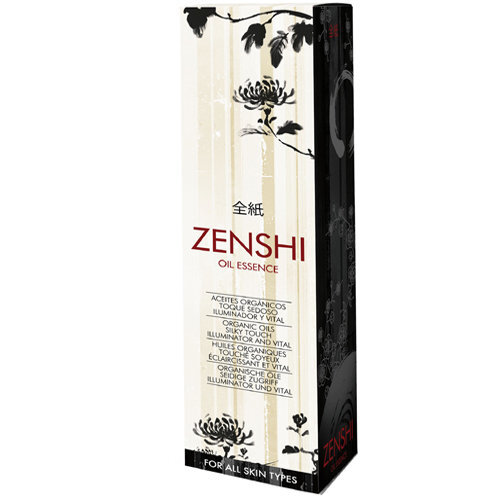 Prabangių aliejų mišinys Diet Esthetic Zenshi, 200 ml цена и информация | Veido aliejai, serumai | pigu.lt