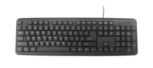 Gembird KB-U-103-RU Standard, Wired, Keyboard layout EN цена и информация | Клавиатуры | pigu.lt