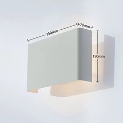 Sieninis šviestuvas Lindby Dilip kaina ir informacija | Sieniniai šviestuvai | pigu.lt