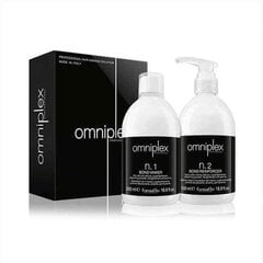 Rinkinys Farma Omniplex Salon Kit 1 + 2, 2x500 ml kaina ir informacija | Priemonės plaukų stiprinimui | pigu.lt