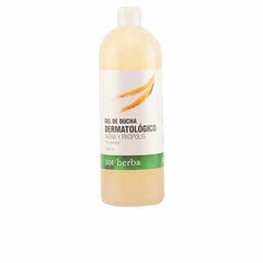 Dušo želė Tot Herba Relaxing Shower Gel Oats And Propolis, 1000ml kaina ir informacija | Dušo želė, aliejai | pigu.lt