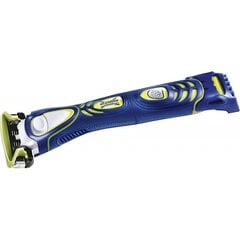 Skutimosi rinkinys Wilkinson Sword - Hydro 5 Groomer 4in1 + peiliukai 4vnt. kaina ir informacija | Skutimosi priemonės ir kosmetika | pigu.lt