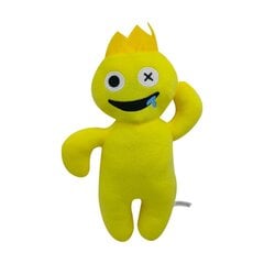 Rainbow Friends - Плюшевая игрушка Rainbow Friends Roblox - желтая цена и информация | Мягкие игрушки | pigu.lt