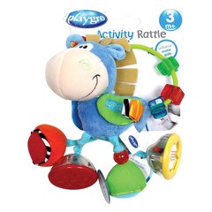 Погремушка PlaygroToy Box 0101145 цена и информация | Игрушки для малышей | pigu.lt