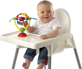Besisukantis žaislas PlayGro (tvirtinti prie kėdutės) 0182212 kaina ir informacija | Žaislai kūdikiams | pigu.lt
