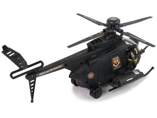 Военный вертолет, черный цена и информация | Игрушки для мальчиков | pigu.lt