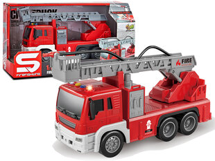 Пожарная машина со звуковыми и световыми эффектами цена и информация | Игрушки для мальчиков | pigu.lt