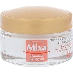 Насыщенный питательный крем на масляной основе Mixa цена и информация | Mixa Духи, косметика | pigu.lt