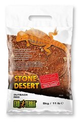 Субстрат Exo Terra Outback Red Stone Desert 5кг цена и информация | Товары для экзотических животных | pigu.lt