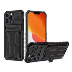 Dėklas telefonui Tel Protect Combo - iPhone 12 Pro , juoda kaina ir informacija | Telefono dėklai | pigu.lt