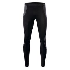 Термоактивные брюки Hi-Tec Buraz Bottom M 92800291741, черные цена и информация | Thermowave Originals Термоштаны | pigu.lt