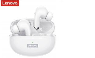 Lenovo Bluetooth LP5 (baltos sp) цена и информация | Теплая повязка на уши, черная | pigu.lt