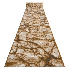 Rugsx ковровая дорожка BCF Morad Marmur, бежевая, 60 см цена и информация | Ковры | pigu.lt