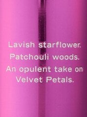 Спрей для тела Victoria Secret Velvet Petals Luxe, 250 мл цена и информация | Женская парфюмированная косметика | pigu.lt