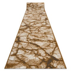 Rugsx ковровая дорожка BCF Morad Marmur, бежевая, 80 см цена и информация | Ковры | pigu.lt