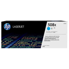 Картридж HP 508x,, синий цена и информация | Картриджи для лазерных принтеров | pigu.lt