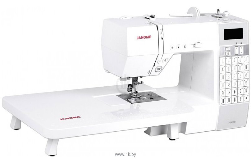 Janome DC6030 kaina ir informacija | Siuvimo mašinos | pigu.lt