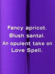 Kūno dulksna Victoria Secret Love Spell Luxe, 250 ml kaina ir informacija | Parfumuota kosmetika moterims | pigu.lt